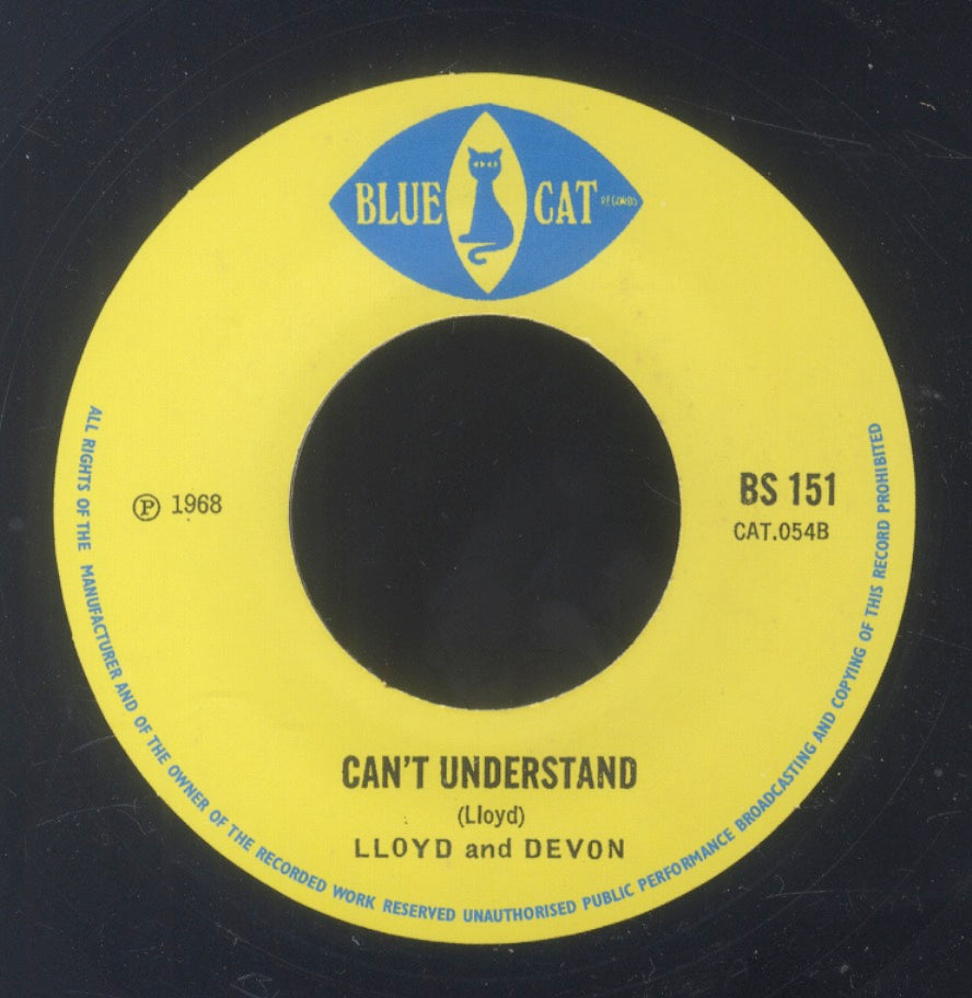 AUSTIN FAITHFULL / LLOYD AND DEVON [Can't Understand / Out Of The Fire]