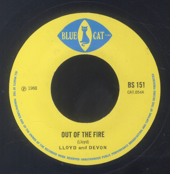 AUSTIN FAITHFULL / LLOYD AND DEVON [Can't Understand / Out Of The Fire]