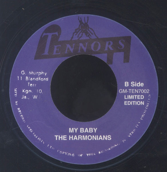 THE TENNORS / THE HARMONIANS [Another Scorcher / My Baby ]