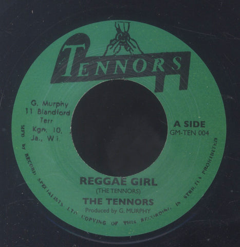 THE TENNORS / KARL BRYAN [Reggae Girl / Parapinto]