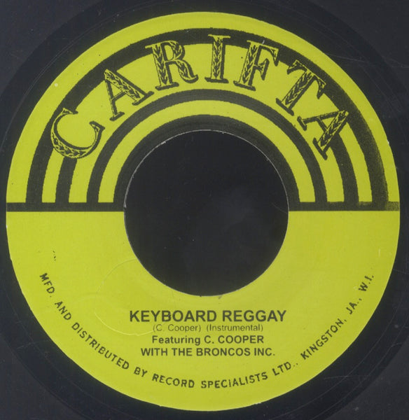 LLOYD ROBINSON WITH THE BRONCO INC / C COOPER WITH THE BRONCO INC [Regal Reggay / Keyboard Reggay]