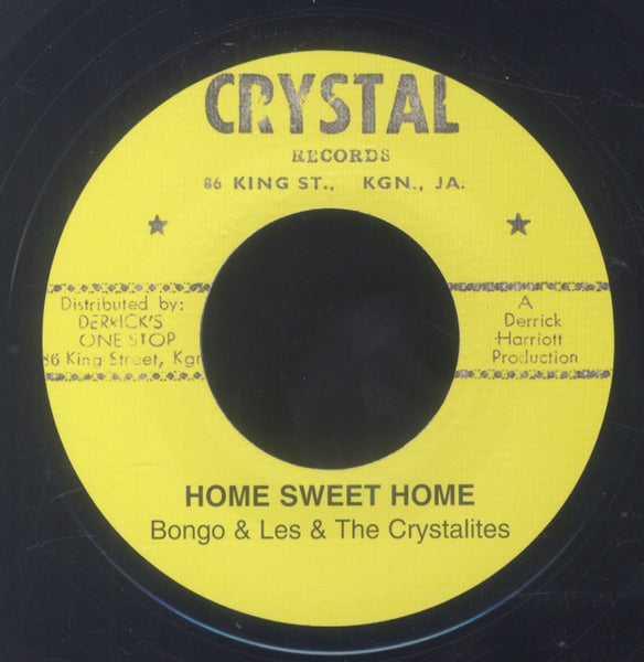 JUNIOR SOUL / BONGO & LES & THE CRYSTALITES [The Hustler / Home Sweet Home]