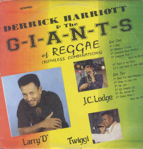 DERRICK HARRIOTT [Derrick Harriott & The Giants Of Reggae (Ruthless Combinations)]