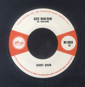 BOBBY AIKEN / TOMMY MCCOOK [Kiss Bam Bam / 1 2 3 Kick]