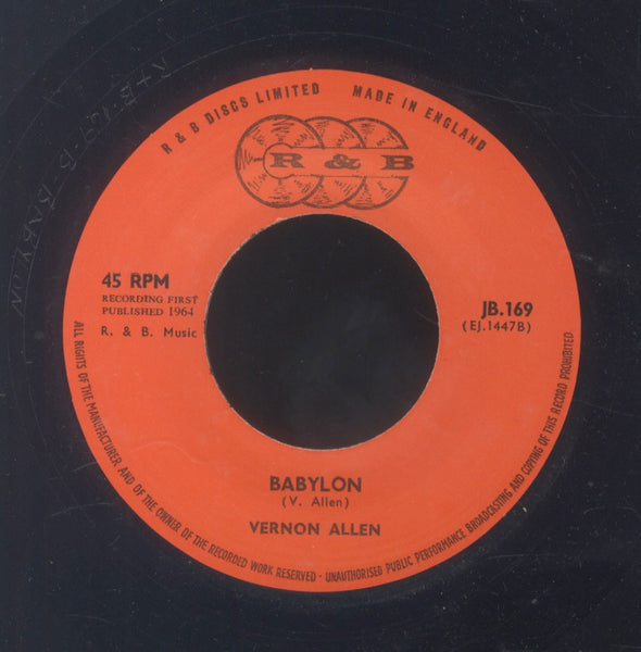 VERNON ALLEN [Babylon / Far I Come]