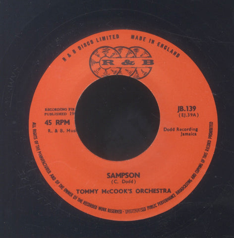 TOMMY MCCOOK / THE MAYTALS [Sampson / Hello Honey]