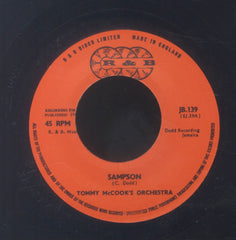 TOMMY MCCOOK / THE MAYTALS [Sampson / Hello Honey]