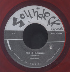 JOHNNY MOORE [Red Is Danger / Yogi Man]