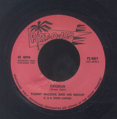 TOMMY MCCOOK AND HIS GROUP [Exodus / Jam Rock]