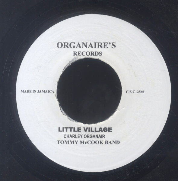 CHARLEY ORGANAIRE & TOMMY MCCOOK BAND [Little Holiday / Little Village]