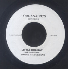 CHARLEY ORGANAIRE & TOMMY MCCOOK BAND [Little Holiday / Little Village]