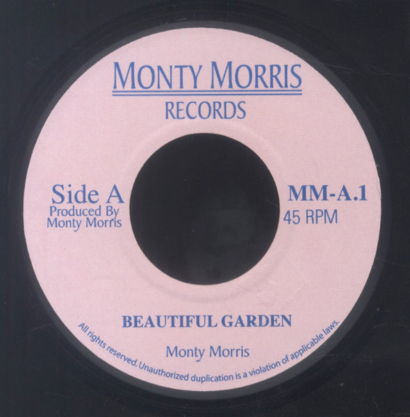 MONTY MORRIS [Beautiful Garden / Too Late]