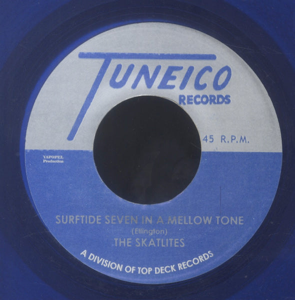 THE DEACONS / THE SKATALITES [Hungry Man / Surftide Seven In A Mellow Tone]