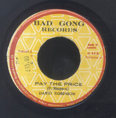 DAVE ROBINSON [Pay The Price]