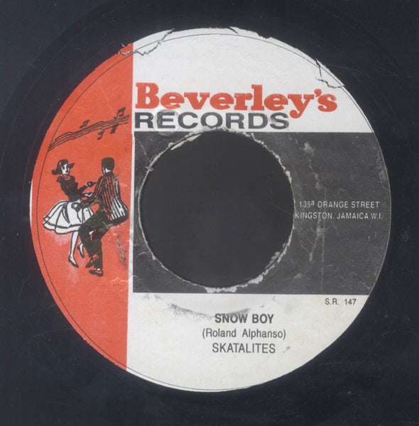 BOB MARLEY / SKATALITES [Judge Not / Snow Boy]