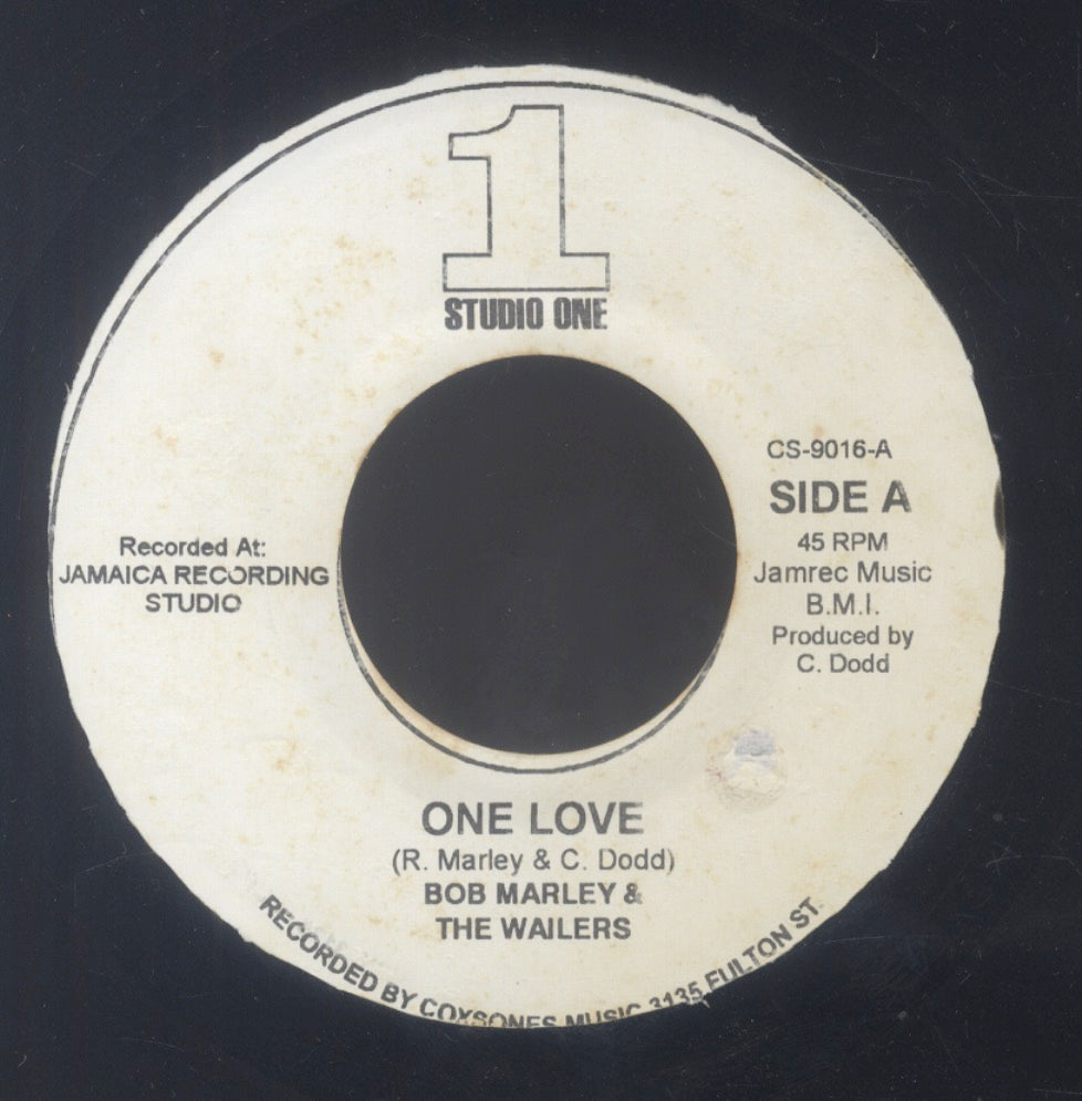 BOB MARLEY & THE WAILERS [One Love]