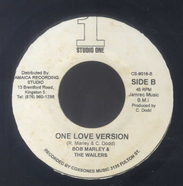 BOB MARLEY & THE WAILERS [One Love]