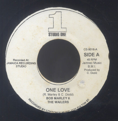 BOB MARLEY & THE WAILERS [One Love]