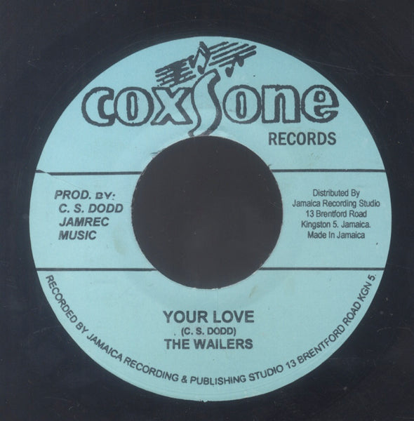 THE WAILERS [Play Boy / Your Love ]