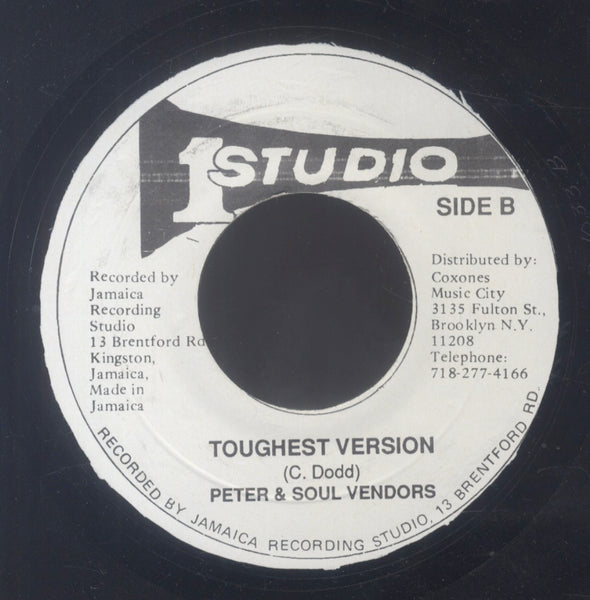 PETER TOSH [I Am The Toughest]