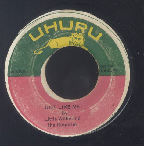 LITTLE WILLIE & ROHOISM / ROHOISM [Just Like Me / Sekou Toure]