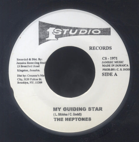 THE HEPTONES / JACKIE MITTOO [My Guiding Star / West Of The Sun]