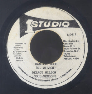 DELROY WILSON [Dancing Mood]