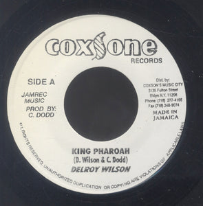 DELROY WILSON [King Pharoah / I Want Justice]