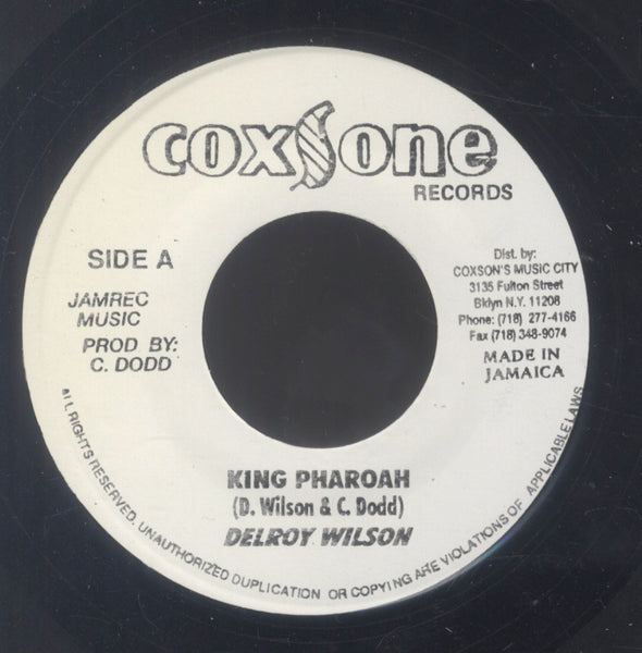 DELROY WILSON [King Pharoah / I Want Justice]