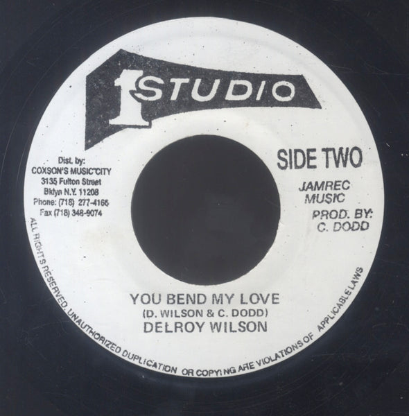 DELROY & PAULETTE / DELROY WILSON [Can't You See / You Bend My Love]