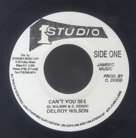 DELROY & PAULETTE / DELROY WILSON [Can't You See / You Bend My Love]