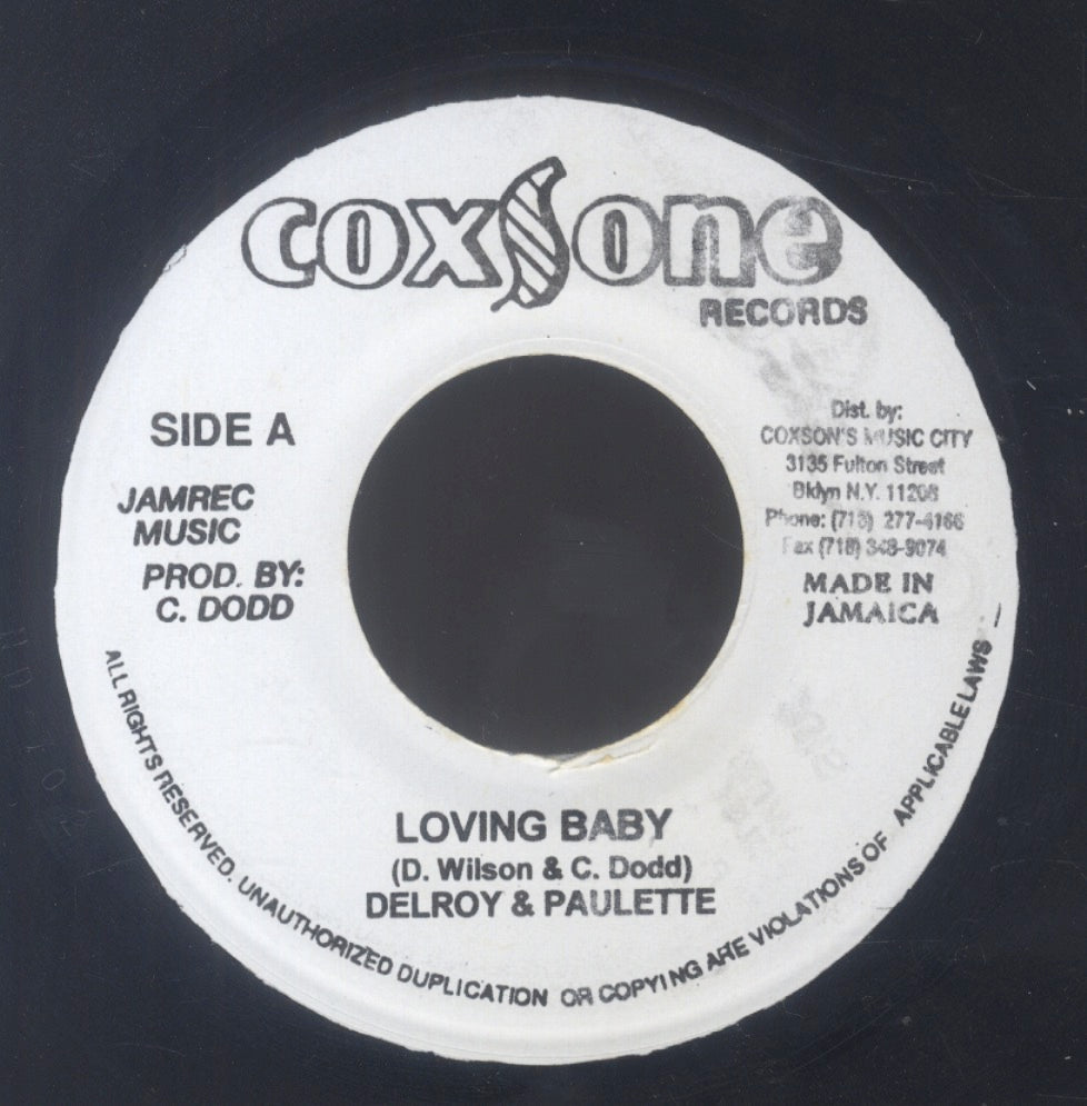 DELROY & PAULETTE / AL KENT [Loving Baby / You've Got To Pay The Price]