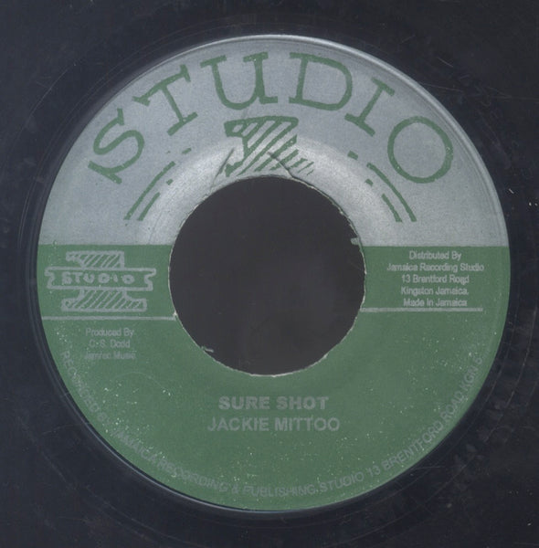 DELROY WILSON / JACKIE MITTOO  [Mother Words / Sure Shot]