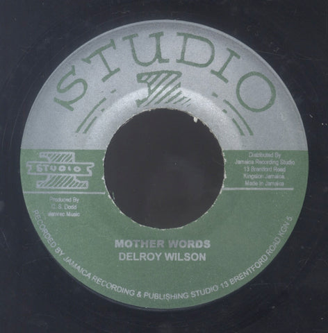 DELROY WILSON / JACKIE MITTOO  [Mother Words / Sure Shot]