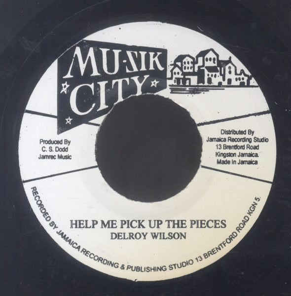 DELROY WILSON [Oppession / Help Me Pick Up The Pieces]