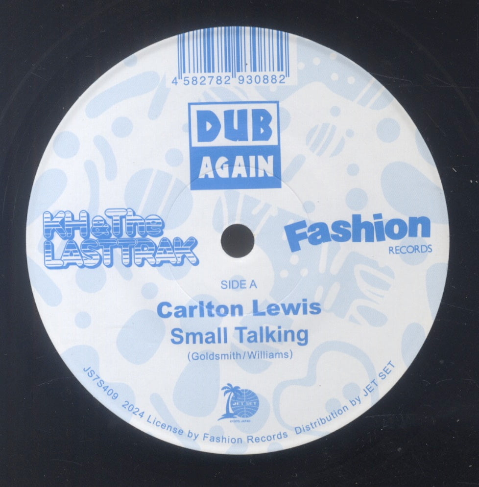 CARLTON LEWIS  [Small Talking / Small Talking (Kh & The Lasttrak Remix)]