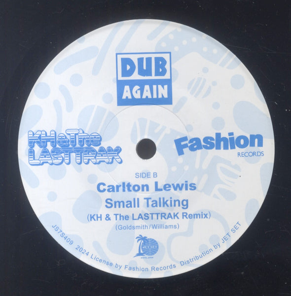 CARLTON LEWIS  [Small Talking / Small Talking (Kh & The Lasttrak Remix)]