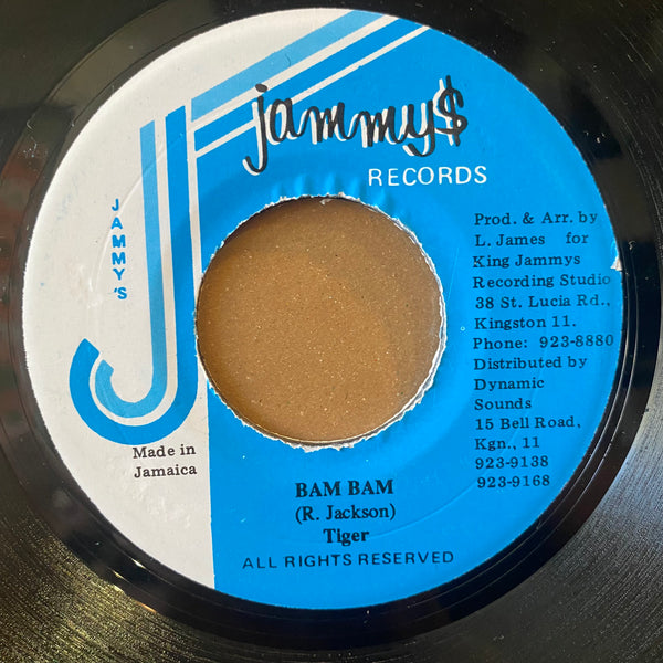 TIGER [Bam Bam]