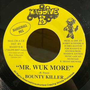 BOUNTY KILLER [Mr. Wuk More]