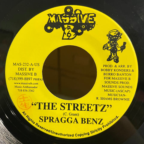 SPRAGGA BENZ / RED SQUARE [The Streetz / Hand Inna Air]