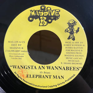 ELEPHANT MAN / CHOPPA CHOP [Wangsta An Wannabees / Hungry People]