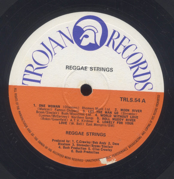 MOODIES ALL STARS [Reggae Strings Vol1]