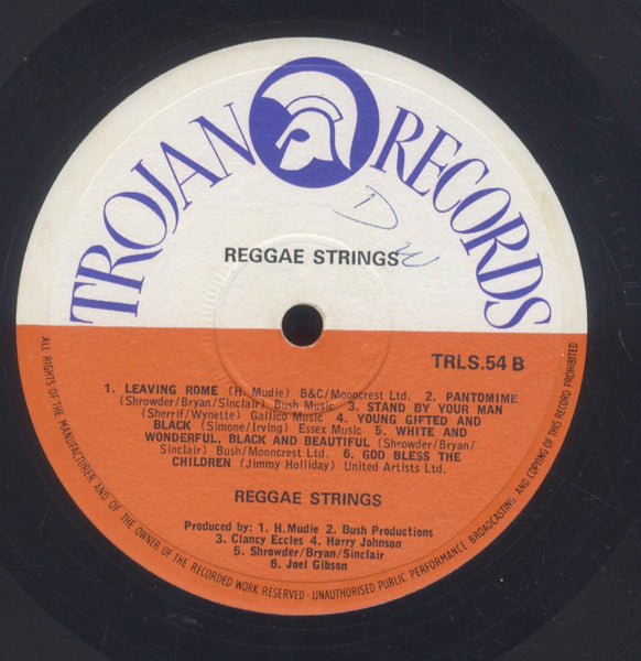 MOODIES ALL STARS [Reggae Strings Vol1]