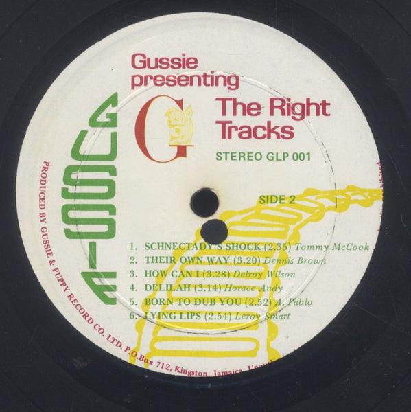 V. A. [Gussie Presentings Right Tracks]