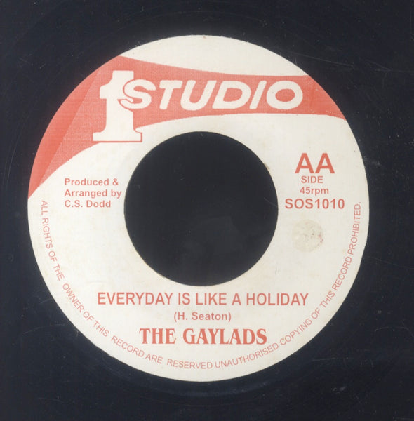 SOUL VENDERS & THE GAYLADS [Sound Of Silence / Everyday Is Like A Holiday]