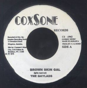 THE GAYLADS / CLANCY ECCLES [Brown Skin Gal / Freedom]