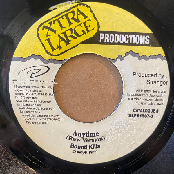 BOUNTY KILLER [Anytime]