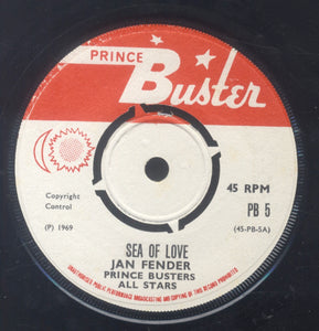 JAH FENDER / PRINCE BUSTER  [Sea Of Love / Heaven Help Us All]