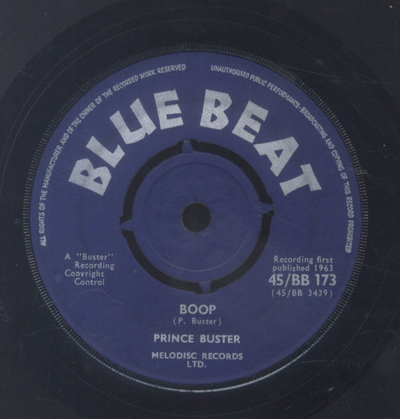 PRINCE BUSTER  [Burning Creation / Boop]