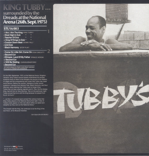 KING TUBBY [Surrounded By The Dreads At National Arena]